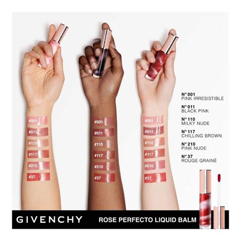 givenchy rosy crush sephora|givenchy lip balm.